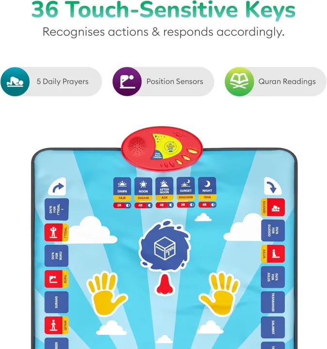 Islamic Mat for Children Education