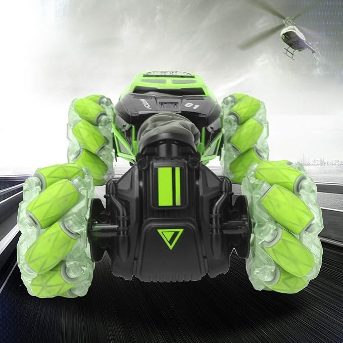 Hand Gesture Stunt Car