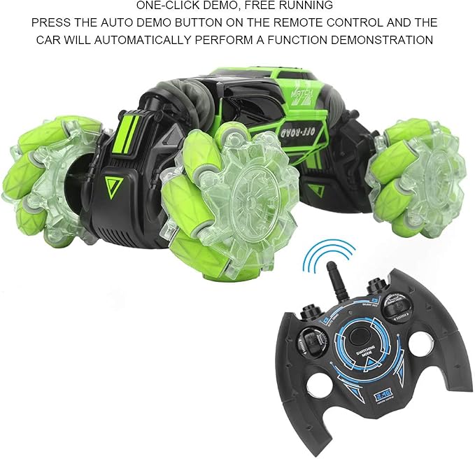 Hand Gesture Stunt Car