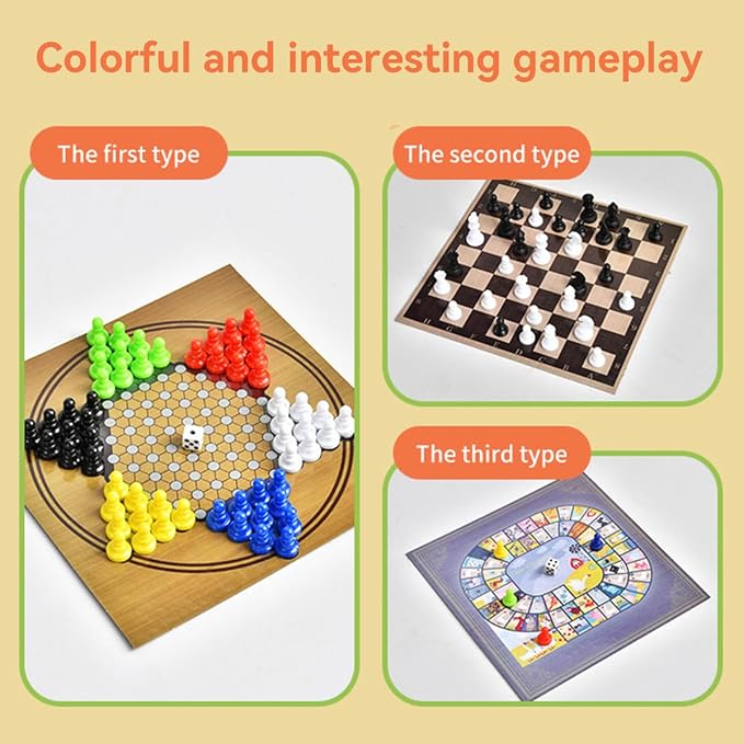 100-in-1 Chess Game Set