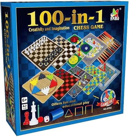 100-in-1 Chess Game Set