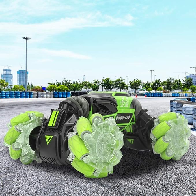 Hand Gesture Stunt Car
