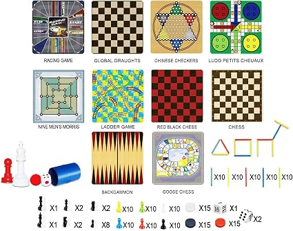 100-in-1 Chess Game Set