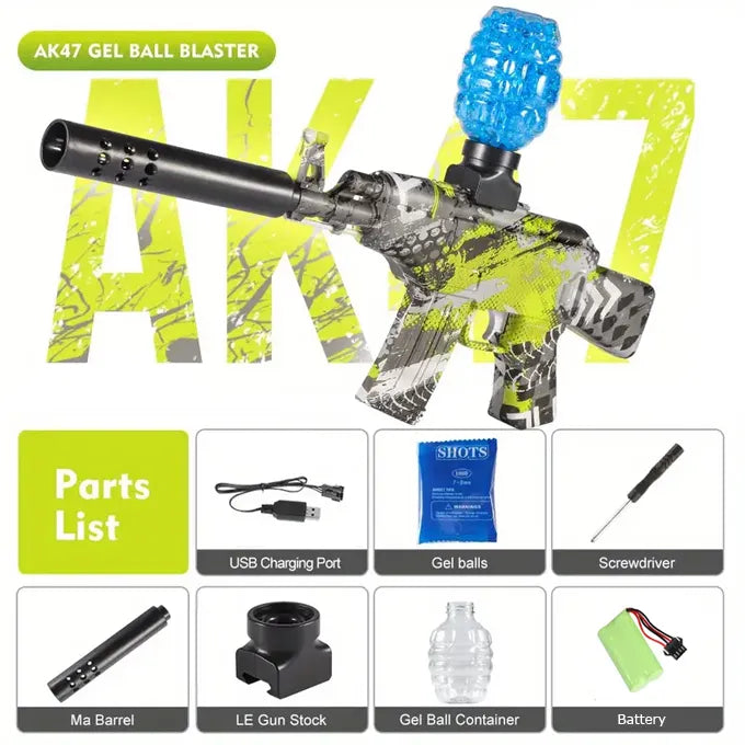 Soft Bullet Gun