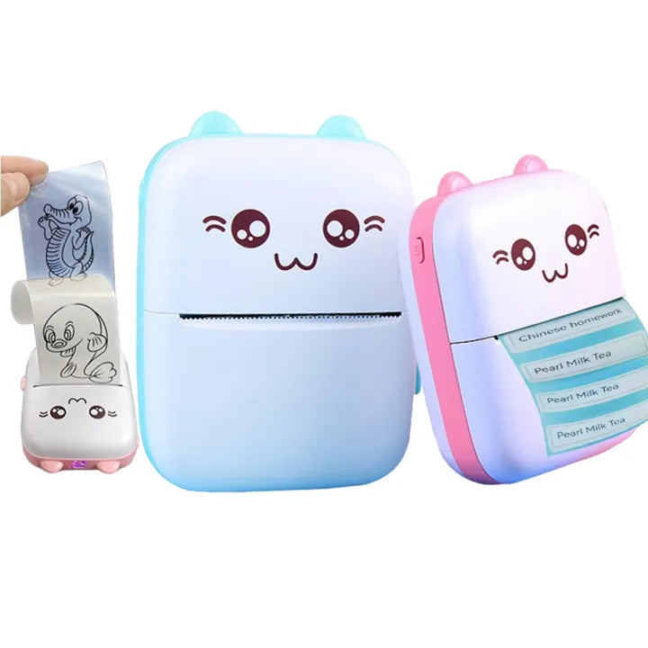 Portable Mini Pocket Printer BT Thermal Printer