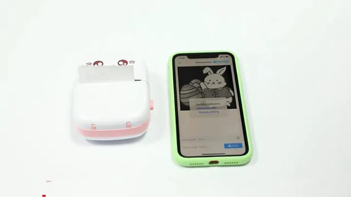 Portable Mini Pocket Printer BT Thermal Printer