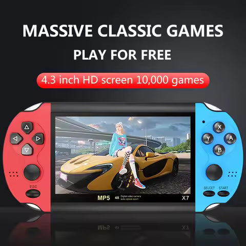 Retro Handheld Game Console