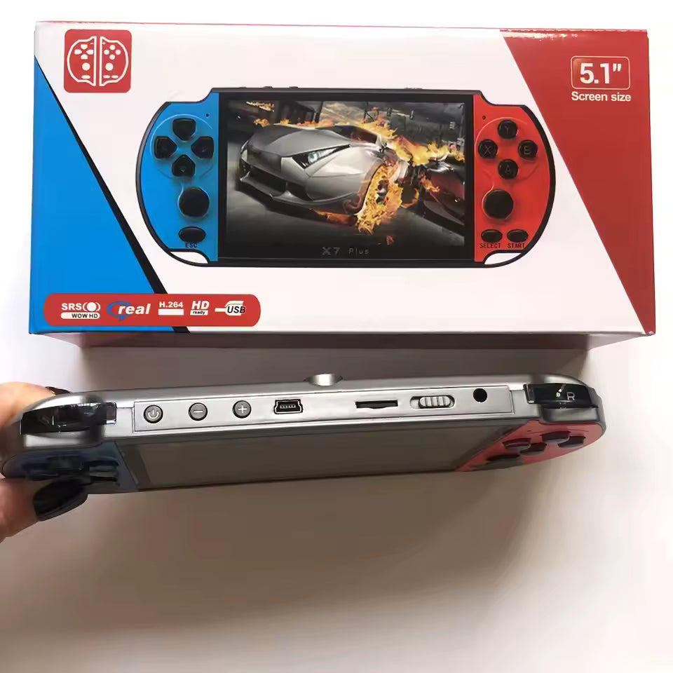 Retro Handheld Game Console