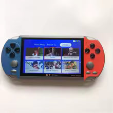 Retro Handheld Game Console