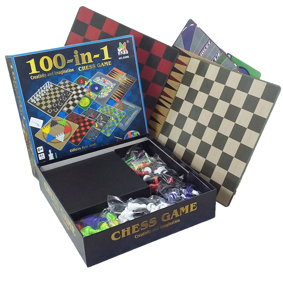 100-in-1 Chess Game Set