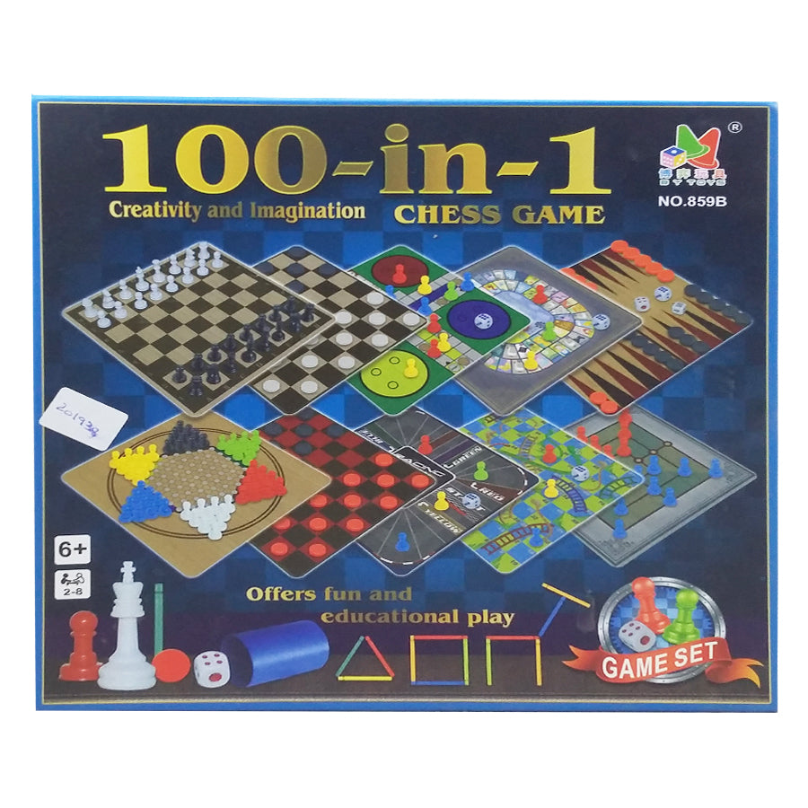 100-in-1 Chess Game Set