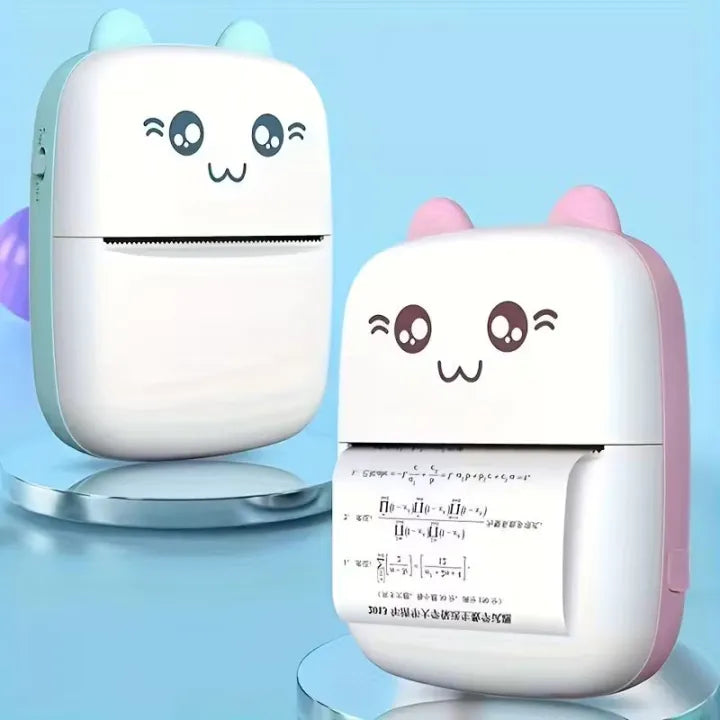 Portable Mini Pocket Printer BT Thermal Printer