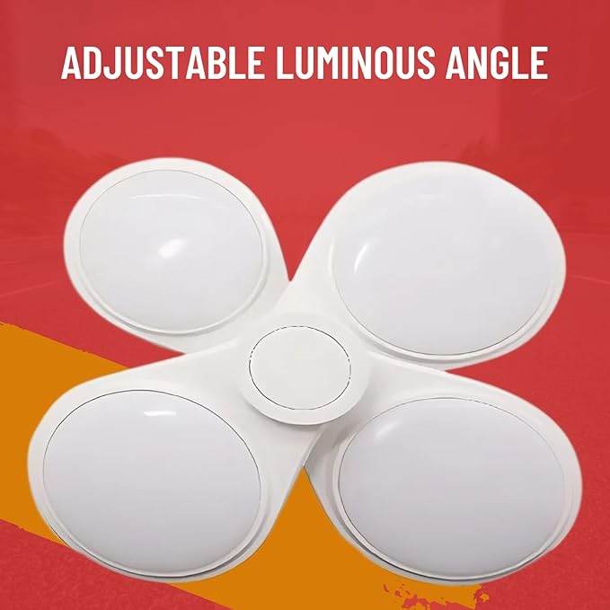LED Folding Flying Saucer Lamp