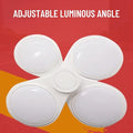 LED Folding Flying Saucer Lamp