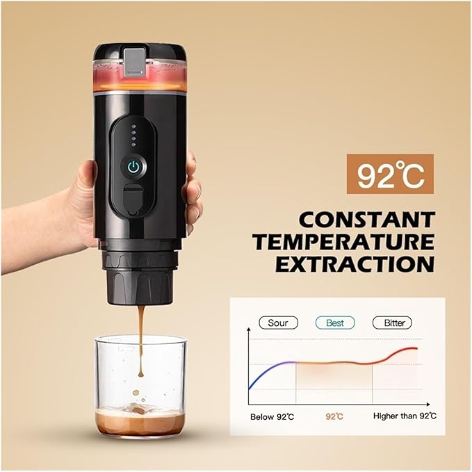 Portable Electric Espresso Coffee Maker © Ⓢ