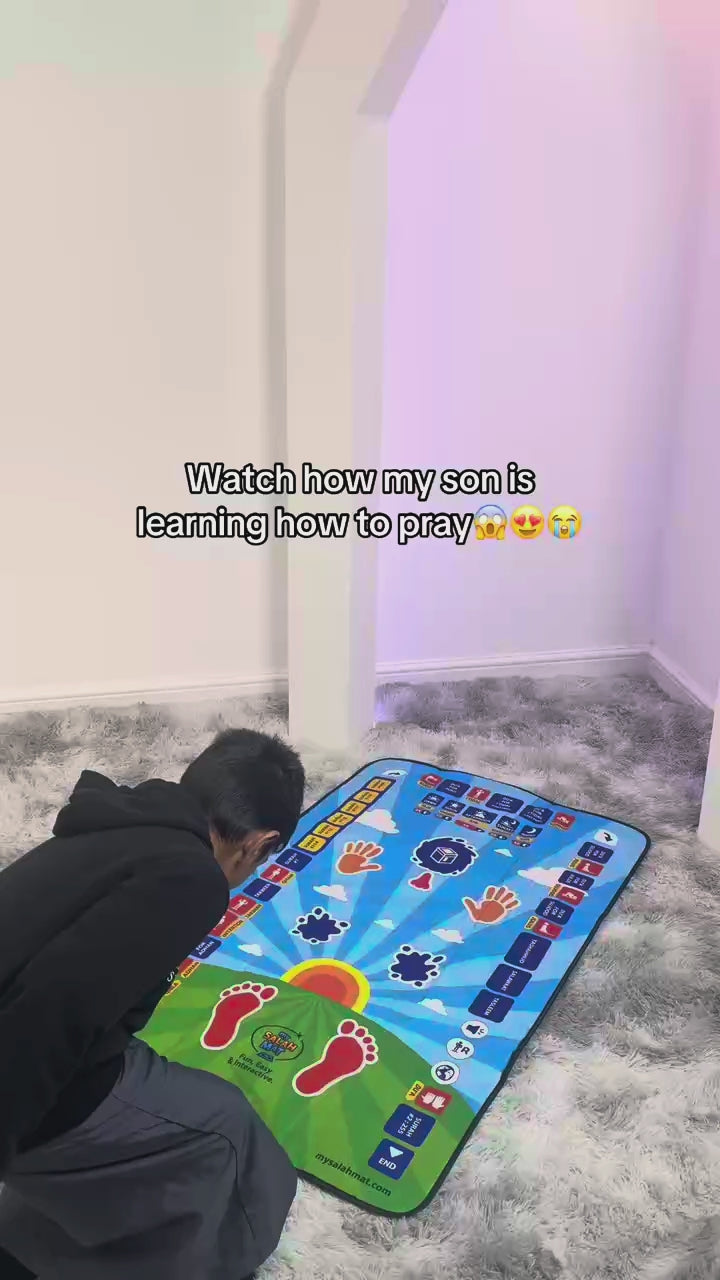 Islamic Mat for Children Education